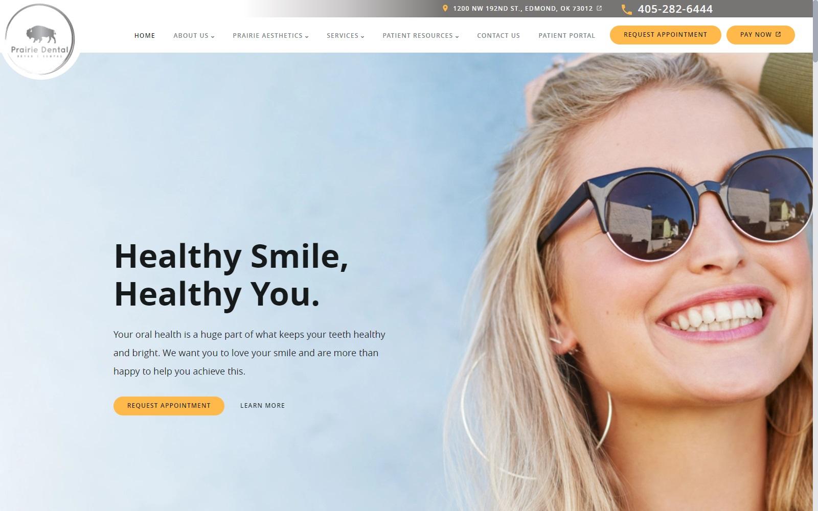 Prairie Dental Bryan C. Bumpas