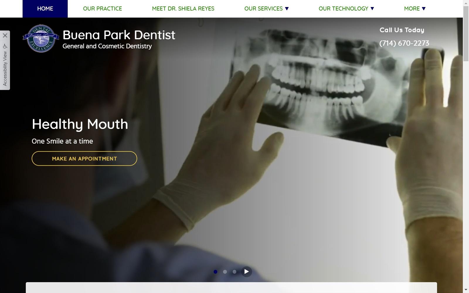 Buena Park Dentist Shiela Reyes, DDS