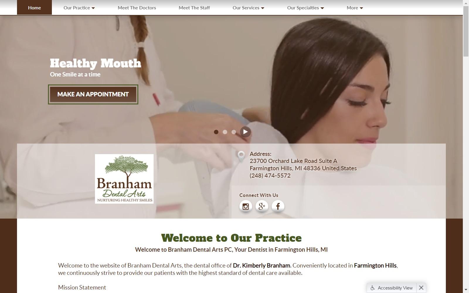 Dr. Kimberly L. Branham DDS