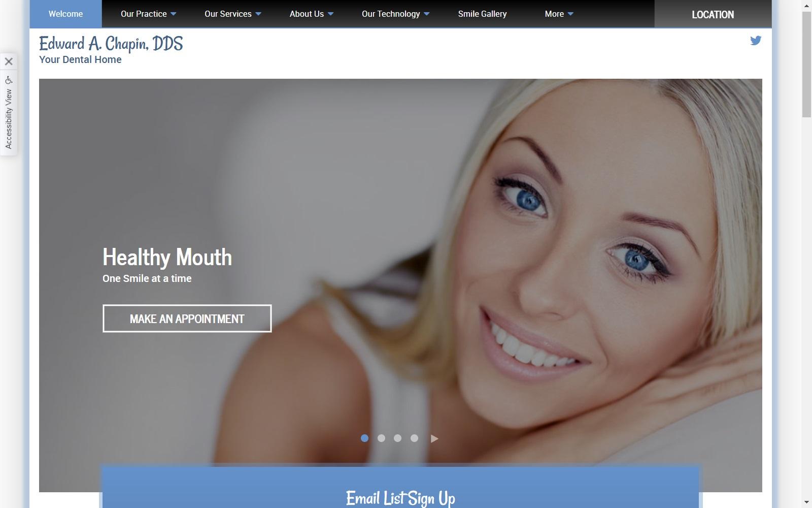 Edward A, Chapin, DDS