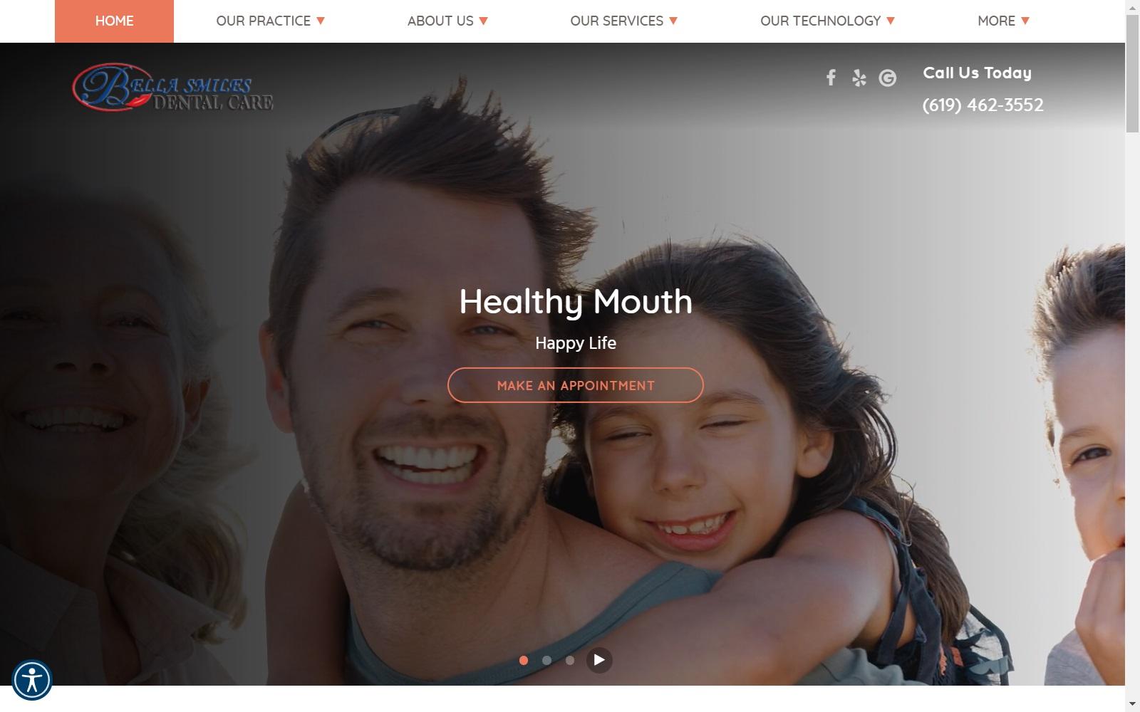 <strong>Bella Smiles Dental Care</strong>