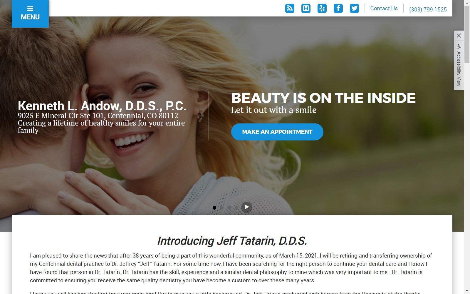 Kenneth L Andow DDS PC