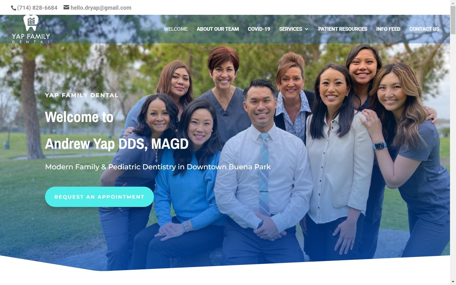 Andrew W. Yap DDS