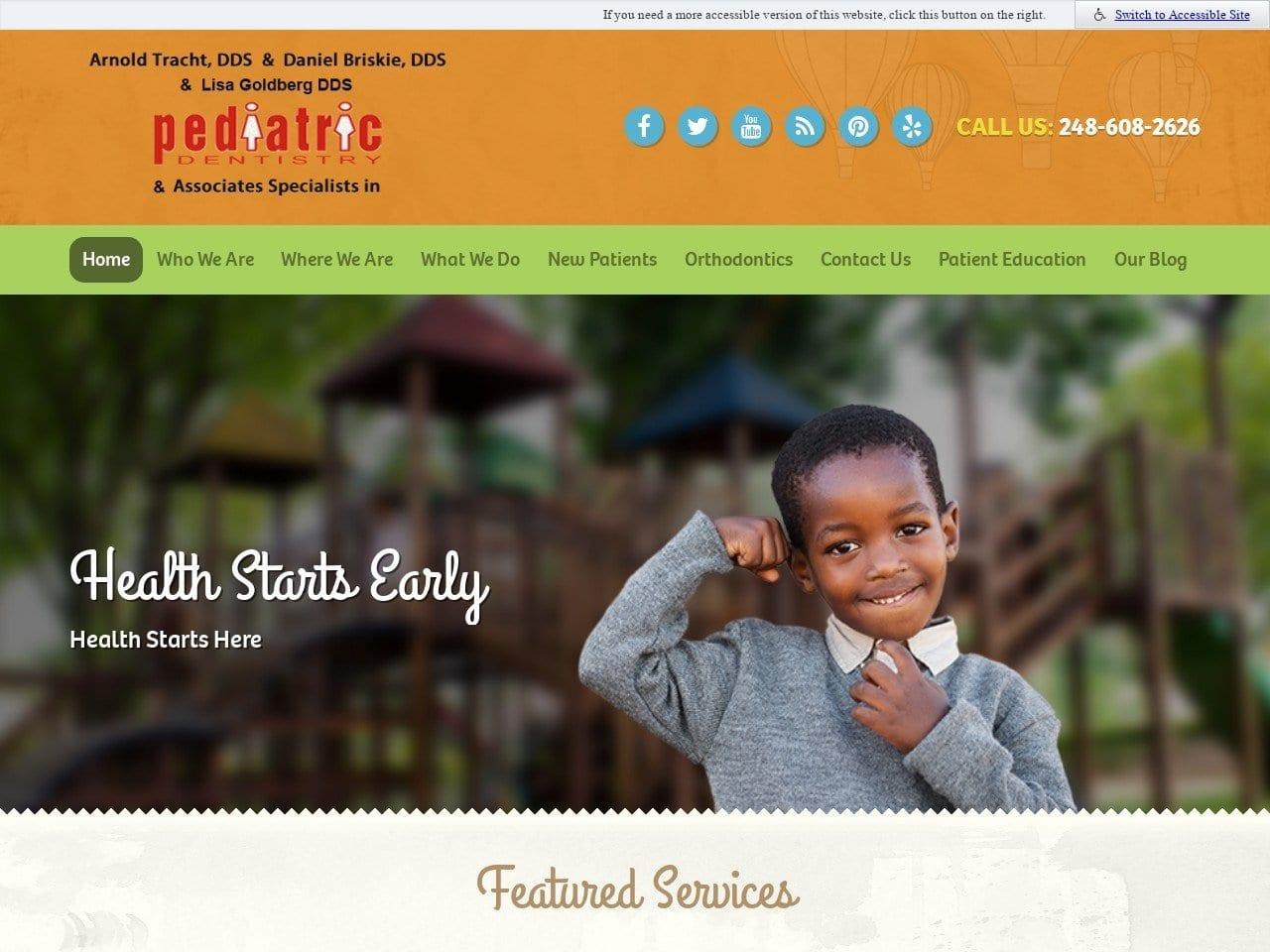 Arnold Tracht Dentist