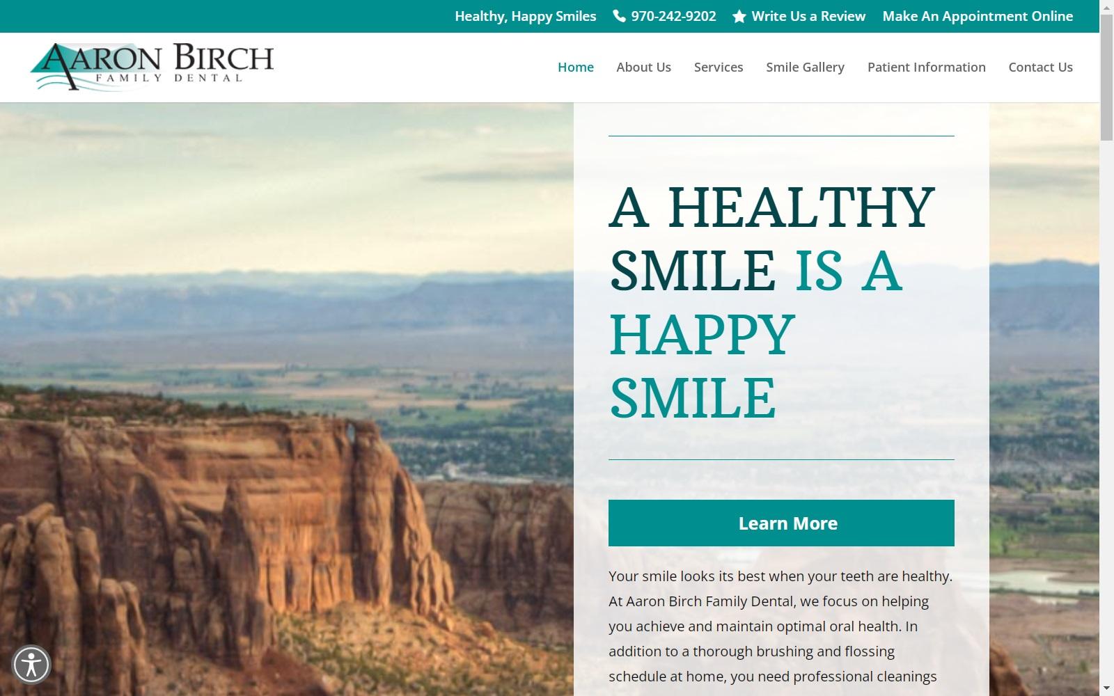 Aaron Birch Family Dental