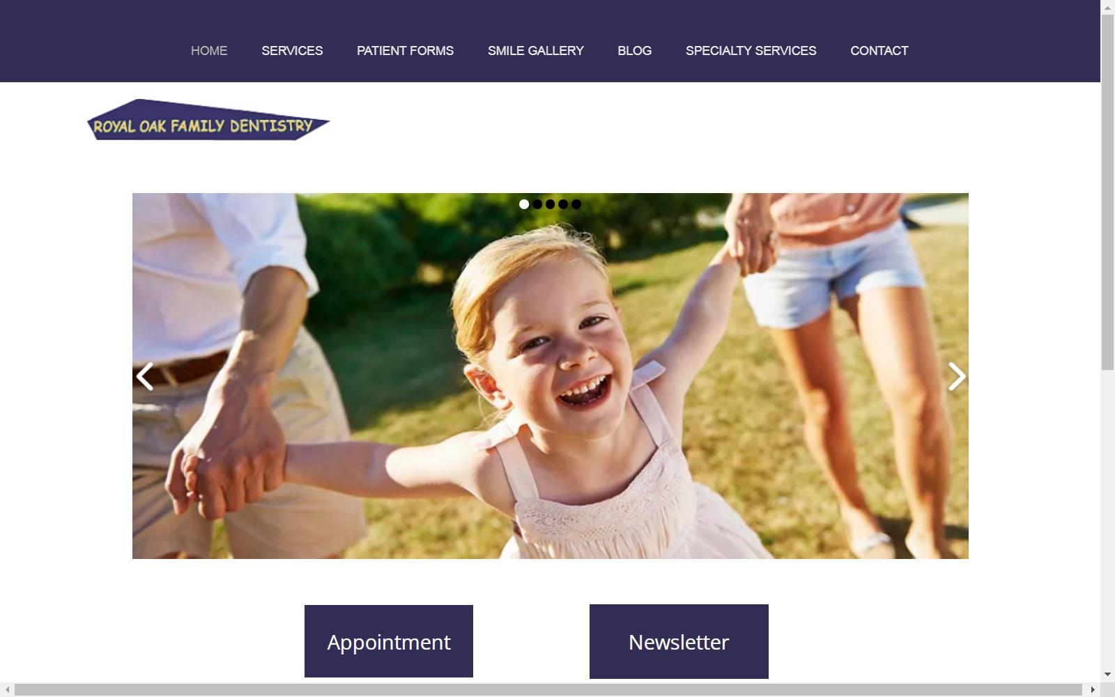 Royal Oak Family Dentistry Costello Elina W DDS