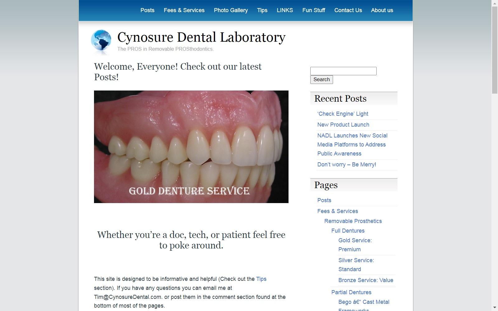 Cynosure Dental Laboratory