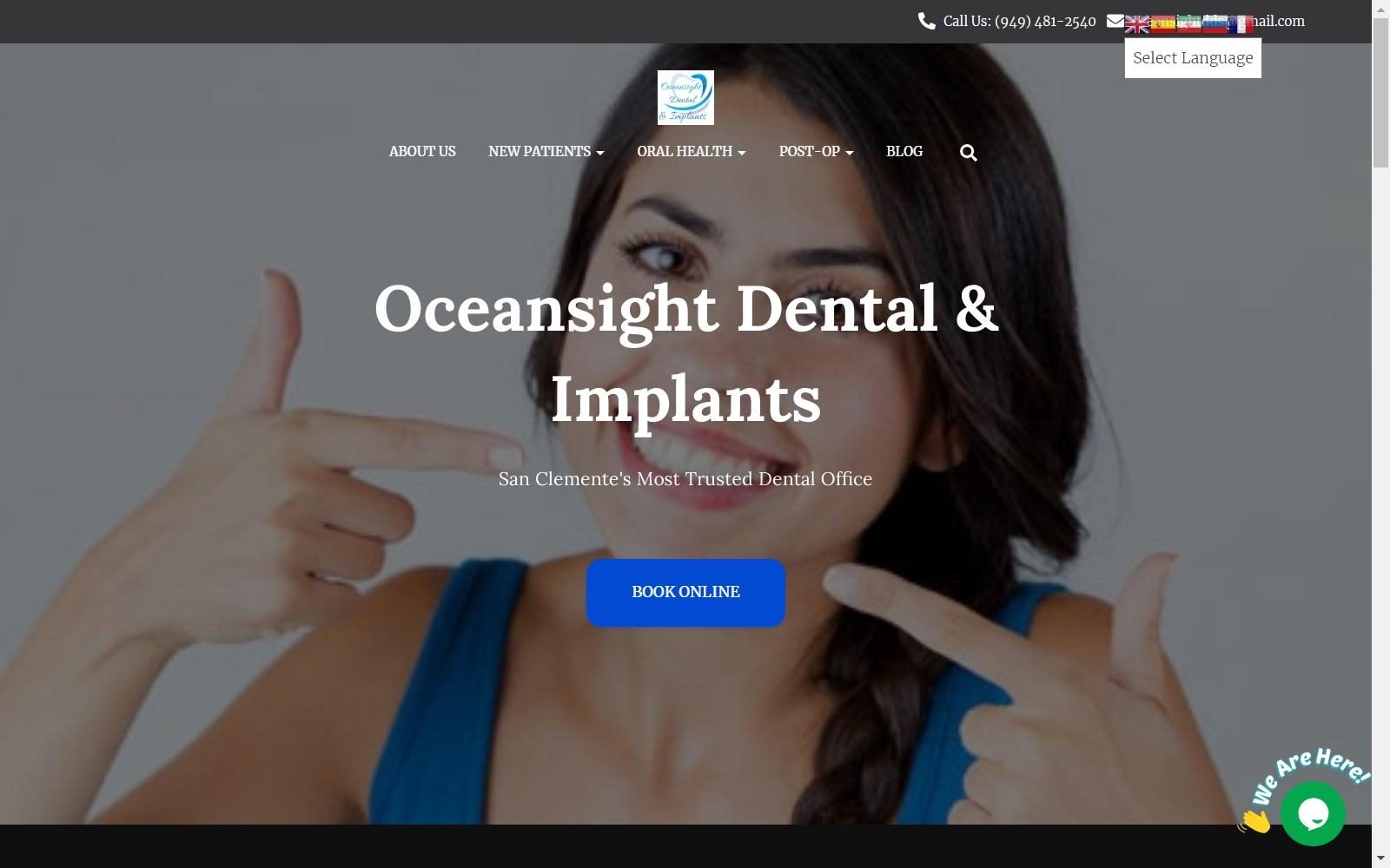 Oceansight Dental & Implants | Ali John Jazayeri, DDS