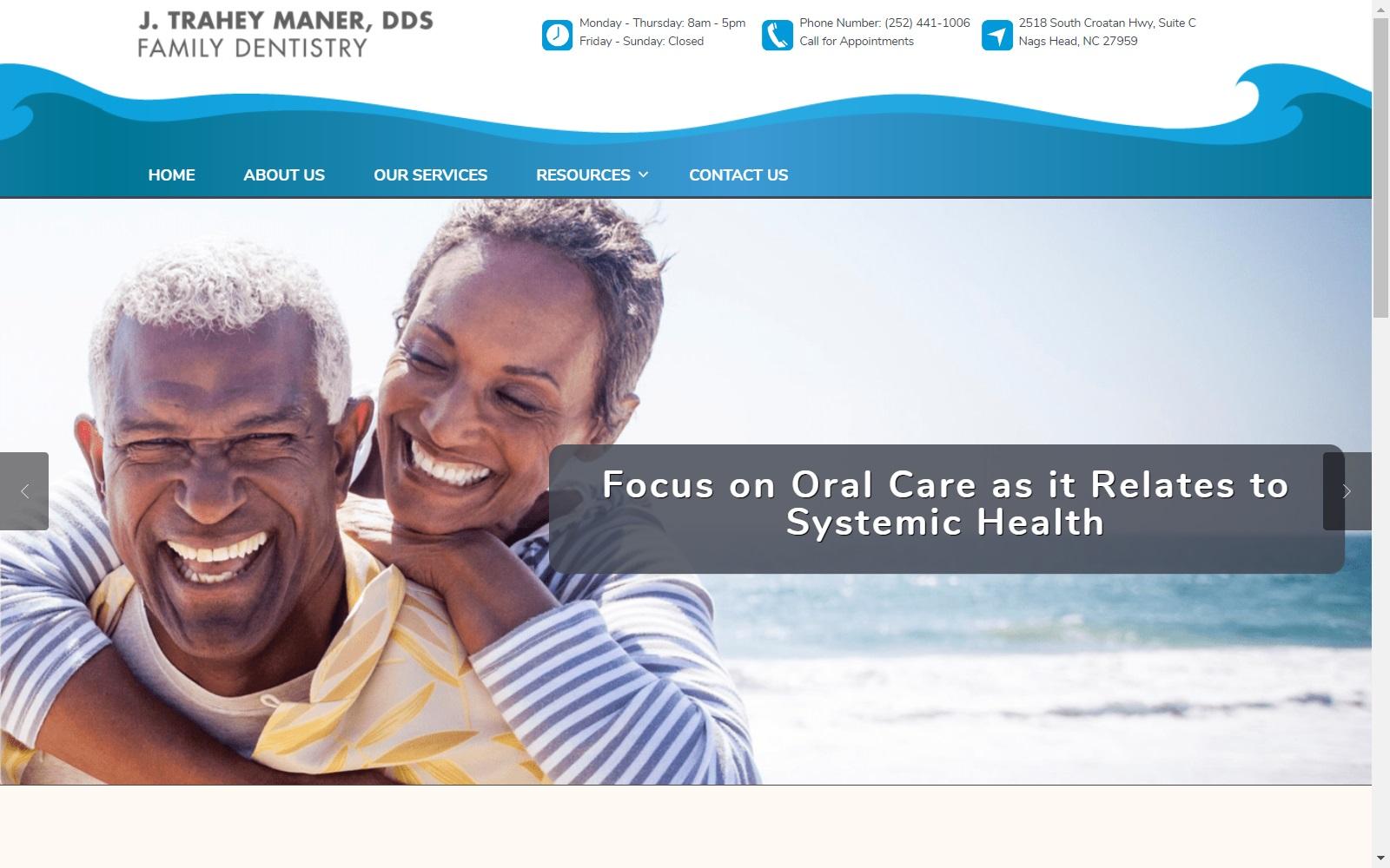 J Trahey Maner DDS