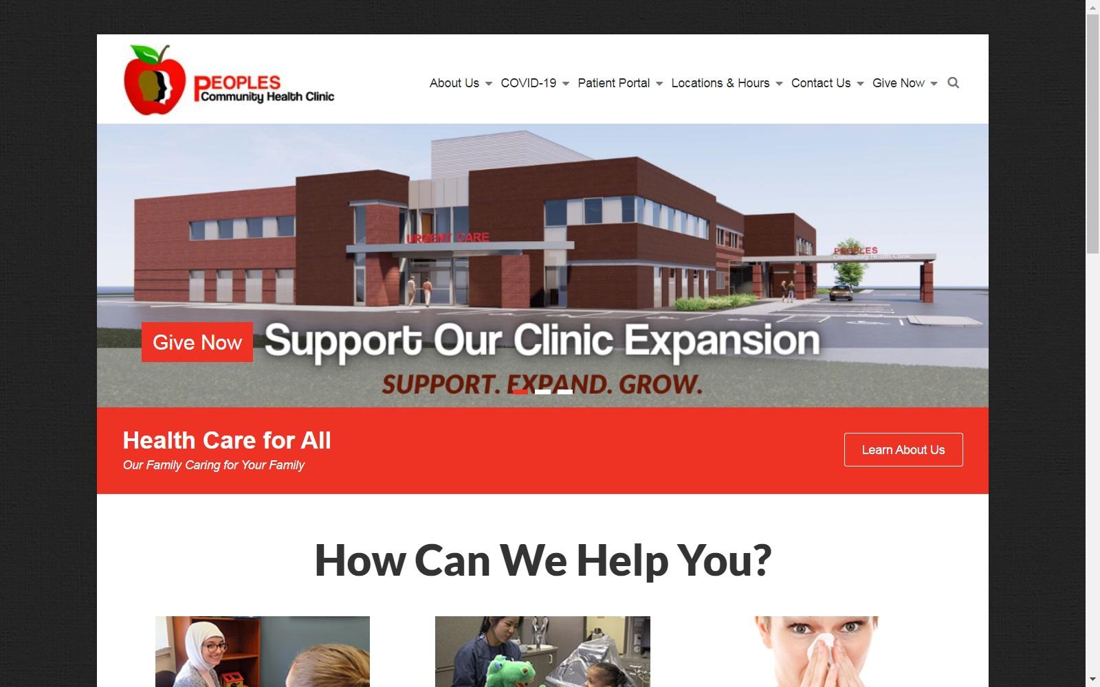 Peoples Clinic: Nicholas J Eilertson, DDS