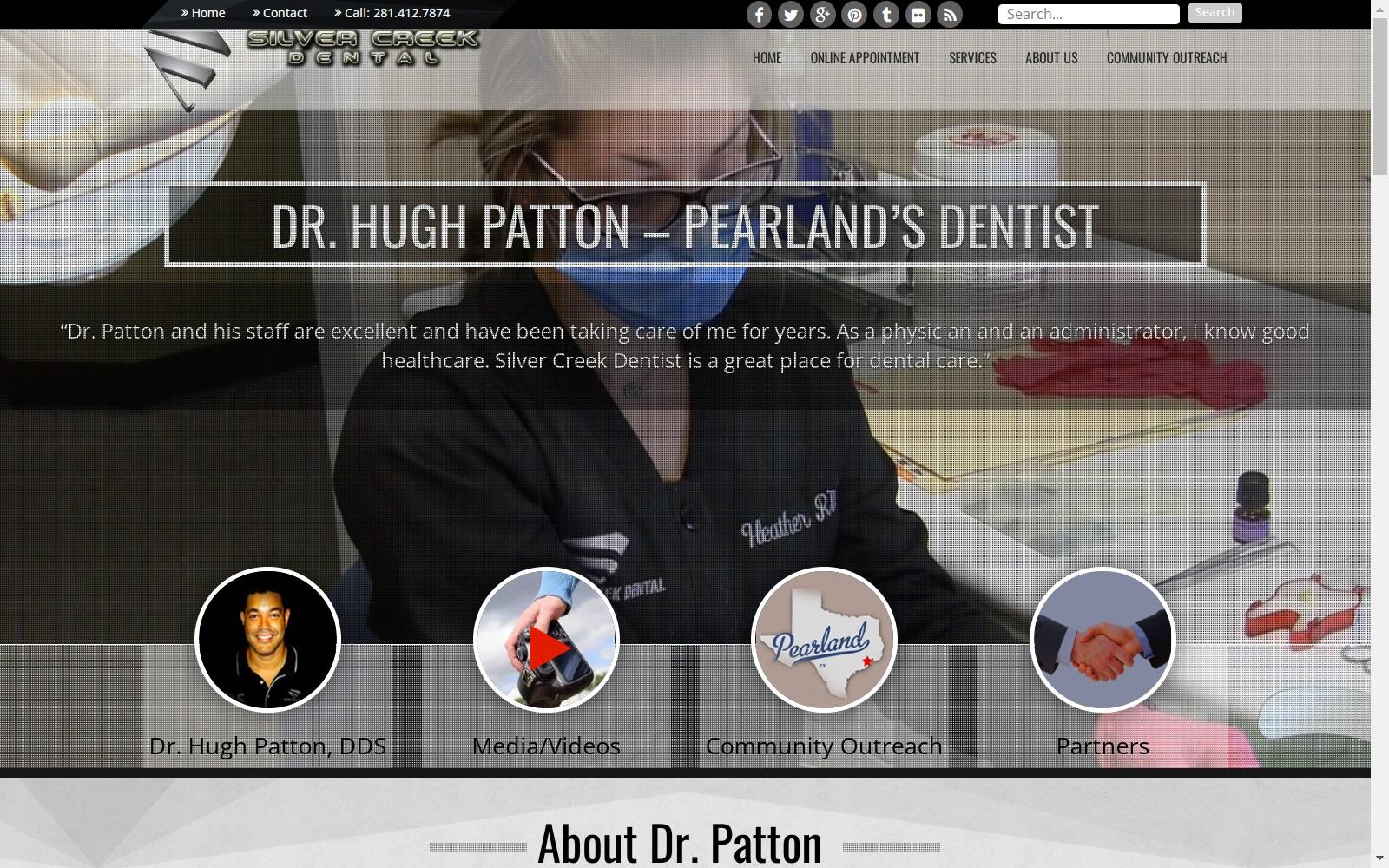 Dr Hugh Patton