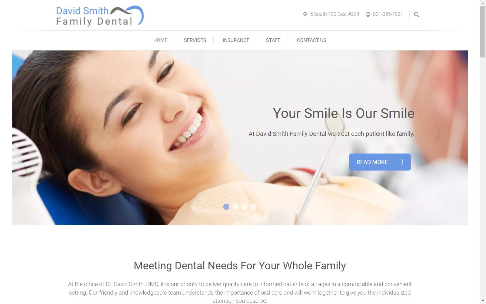 David Smith Family Dental