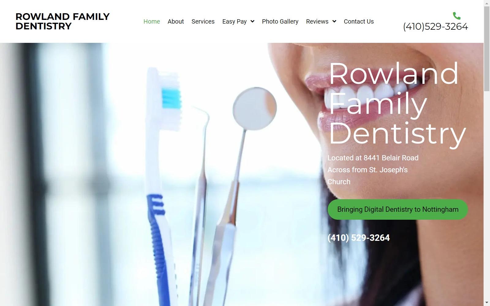Rowland Family Dentistry