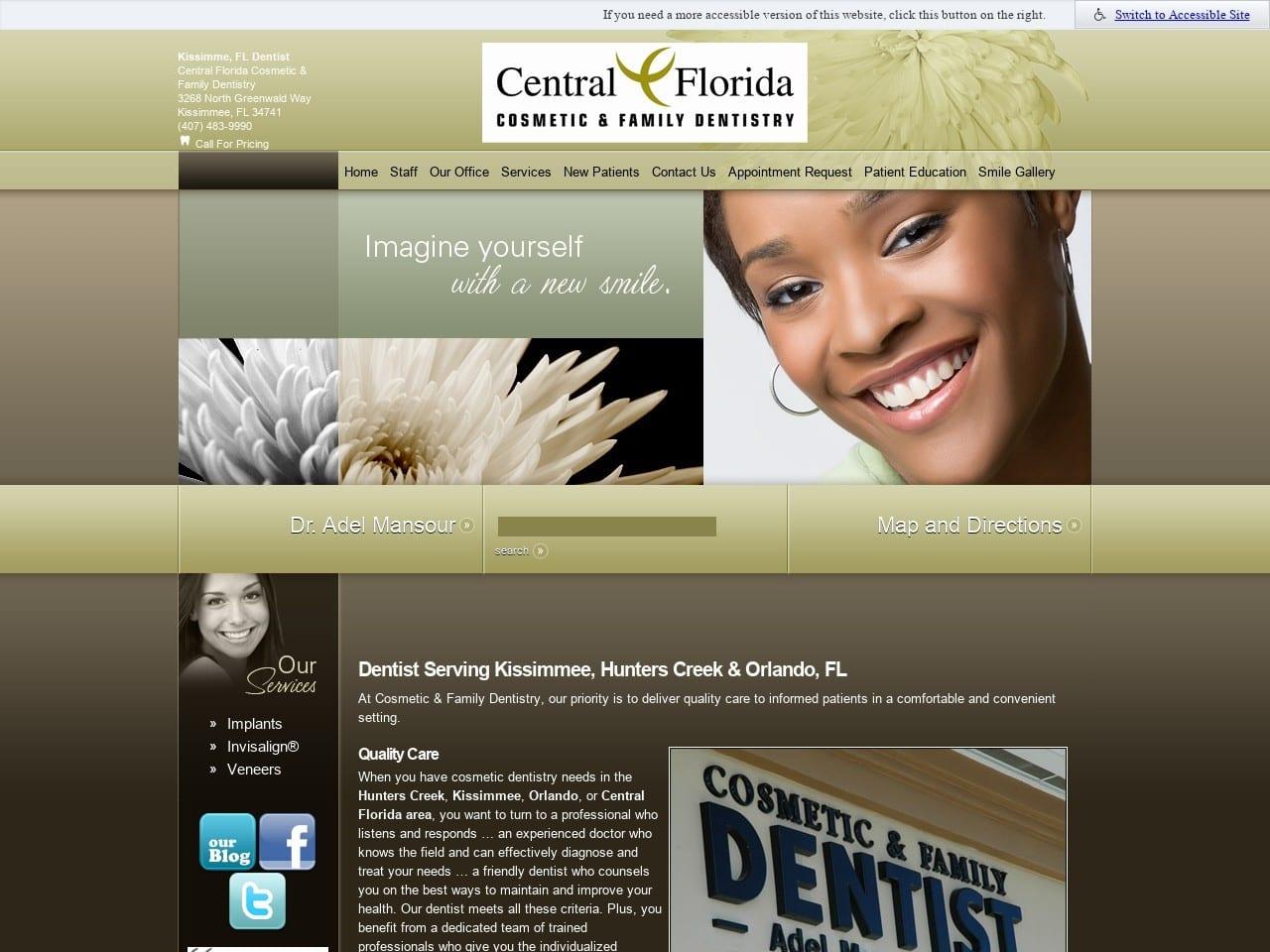 Central Florida Cosmetic Dentist