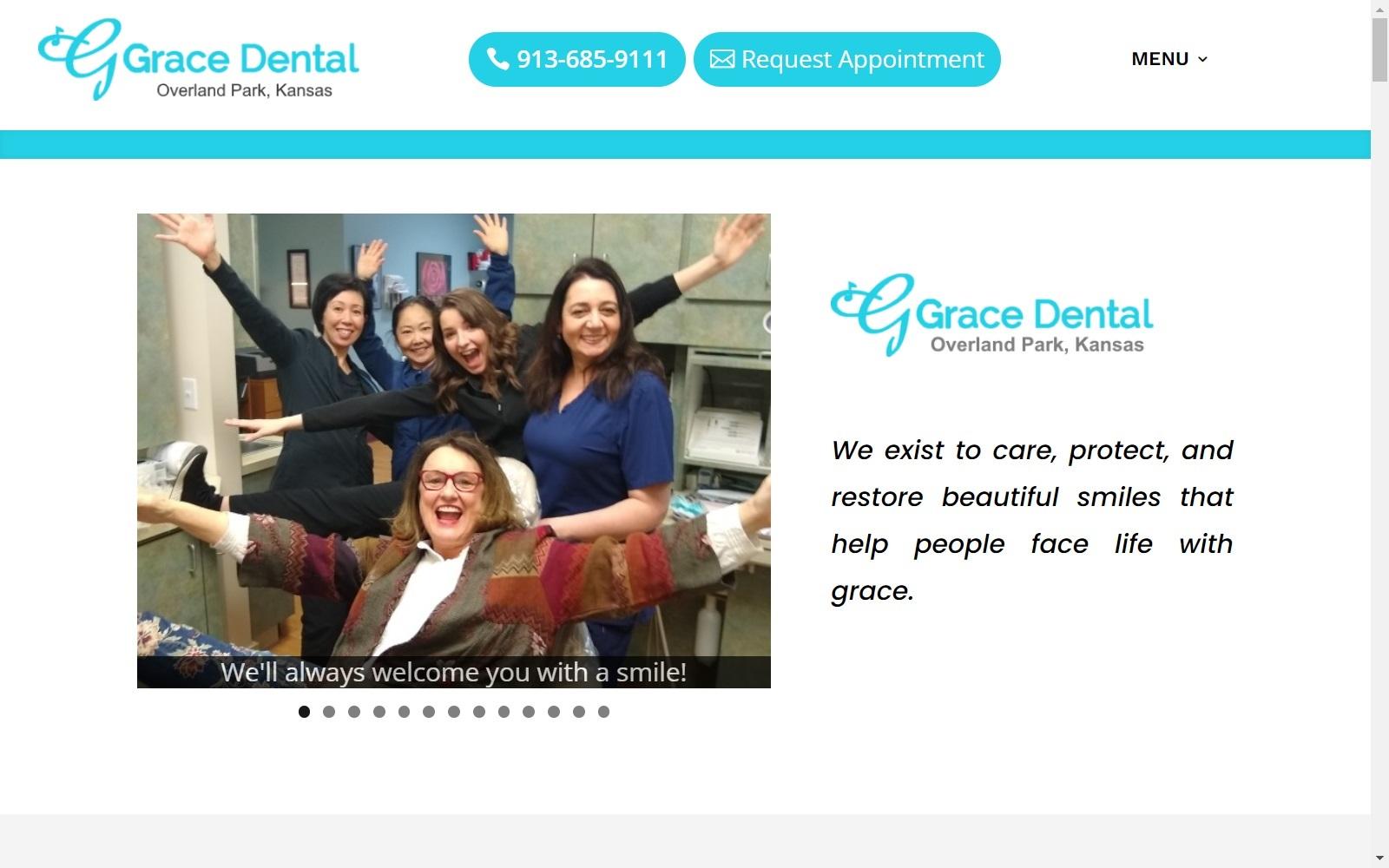 Grace Dental screenshot