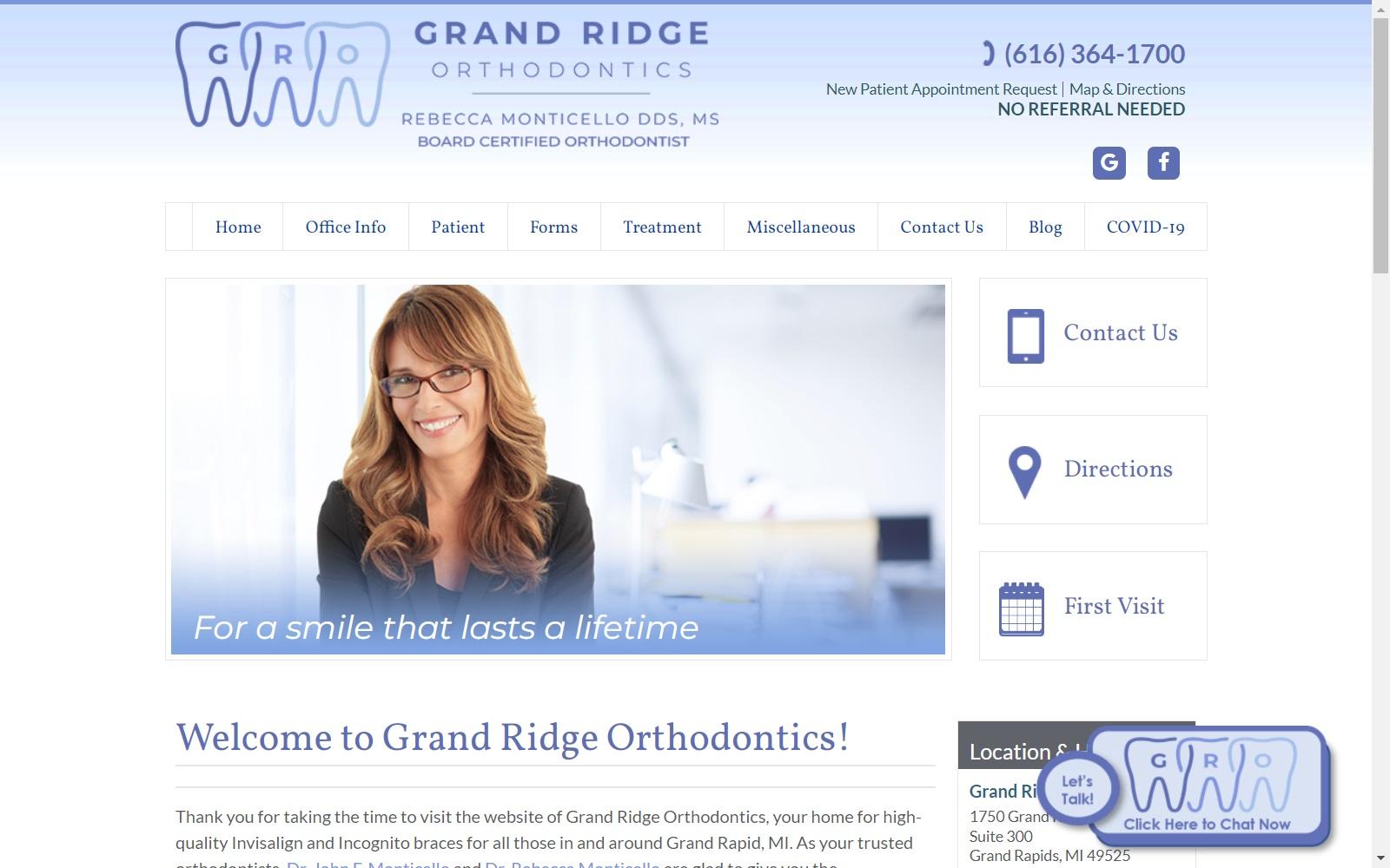 Grand Ridge Orthodontics