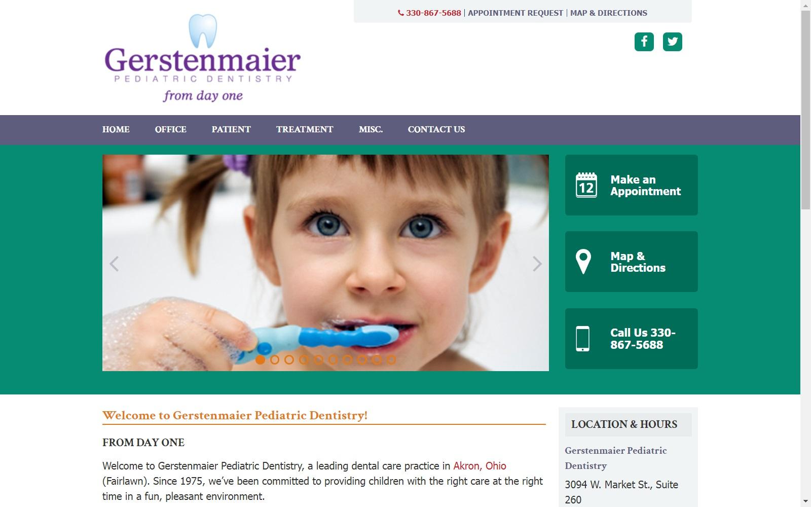 Gerstenmaier Pediatric Dentistry