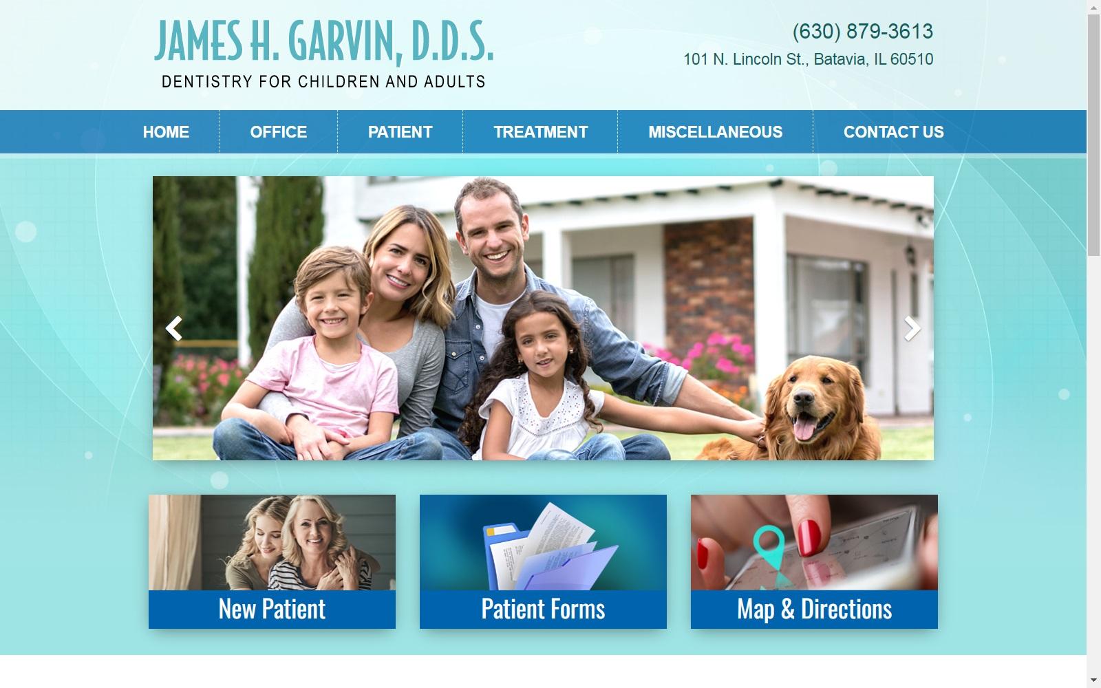 James H Garvin Ltd