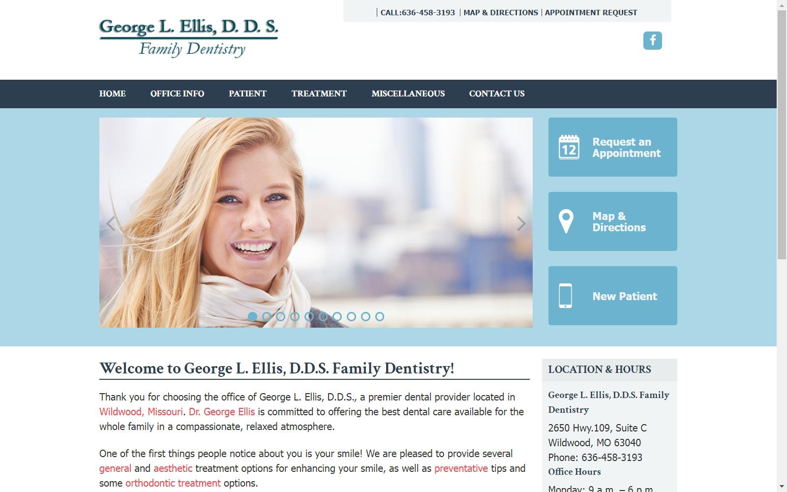 George L Ellis DDS