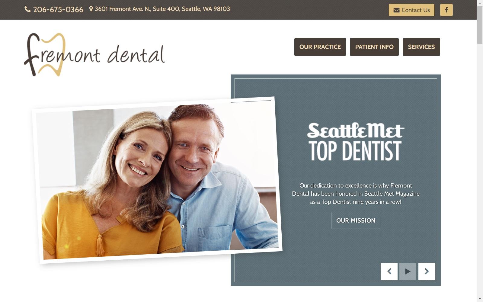 Dr. Lisa W. Park DDS screenshot