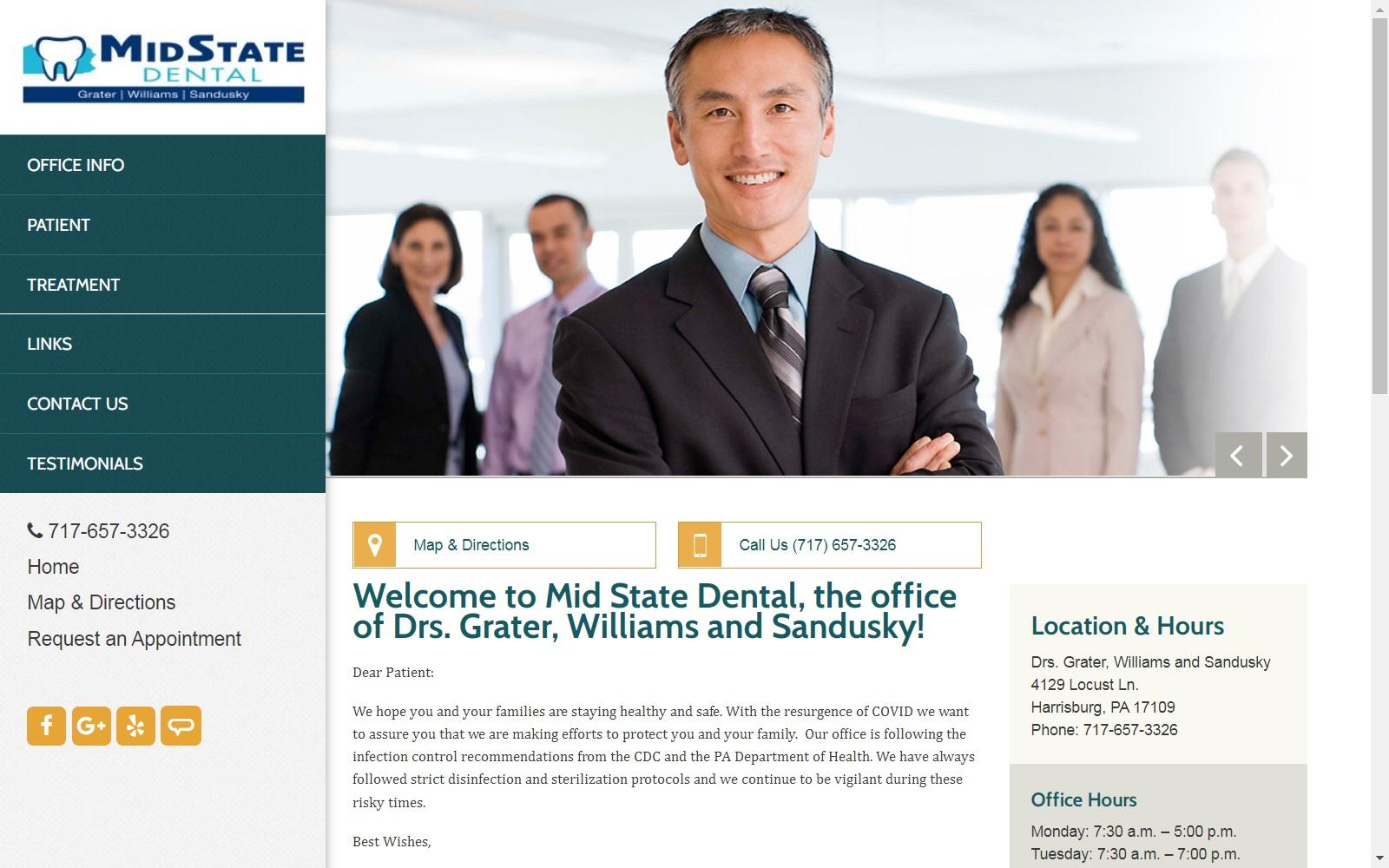 Drs. Friedman, Grater, Williams & Sandusky
