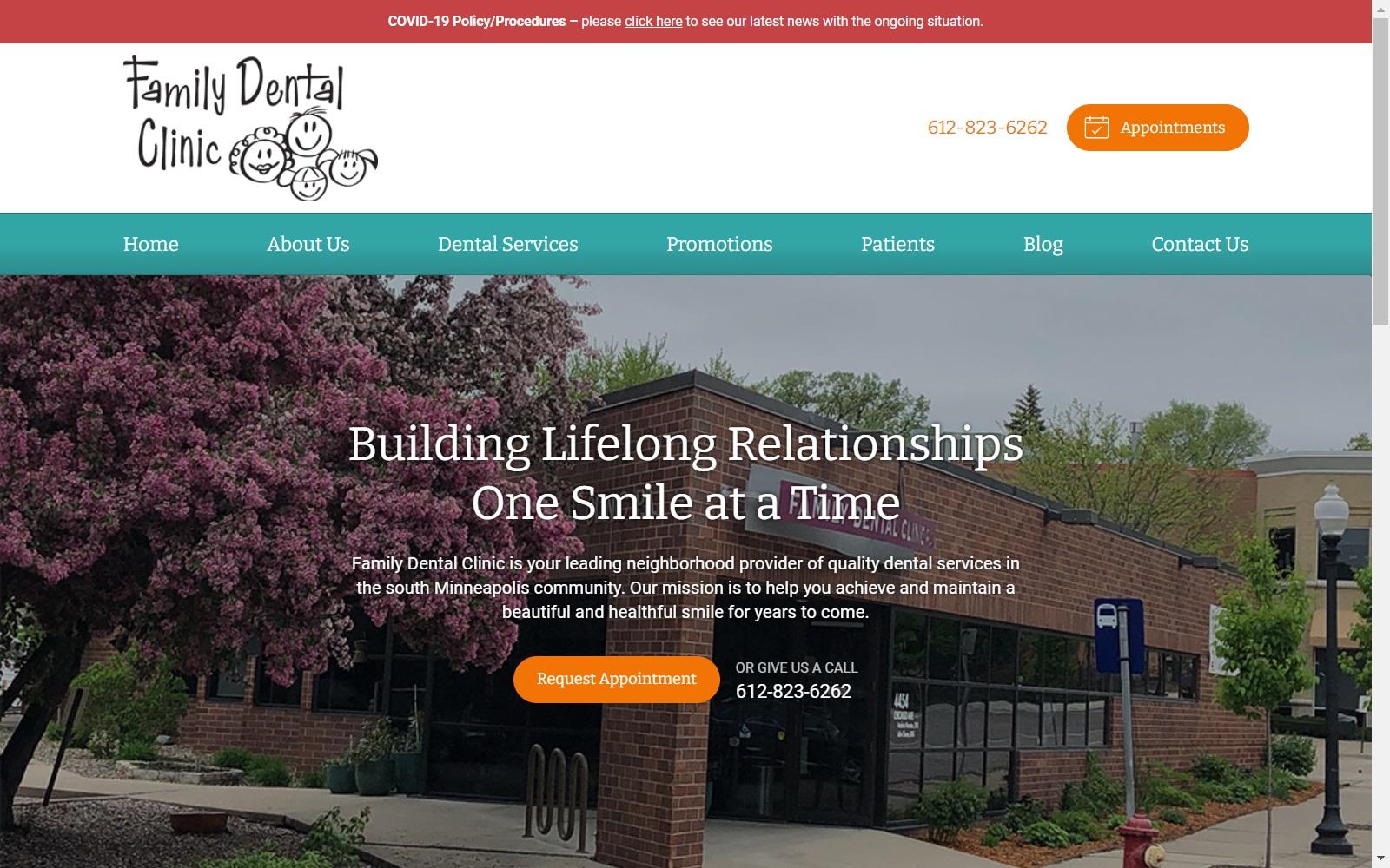 Family Dental Clinic screenshot