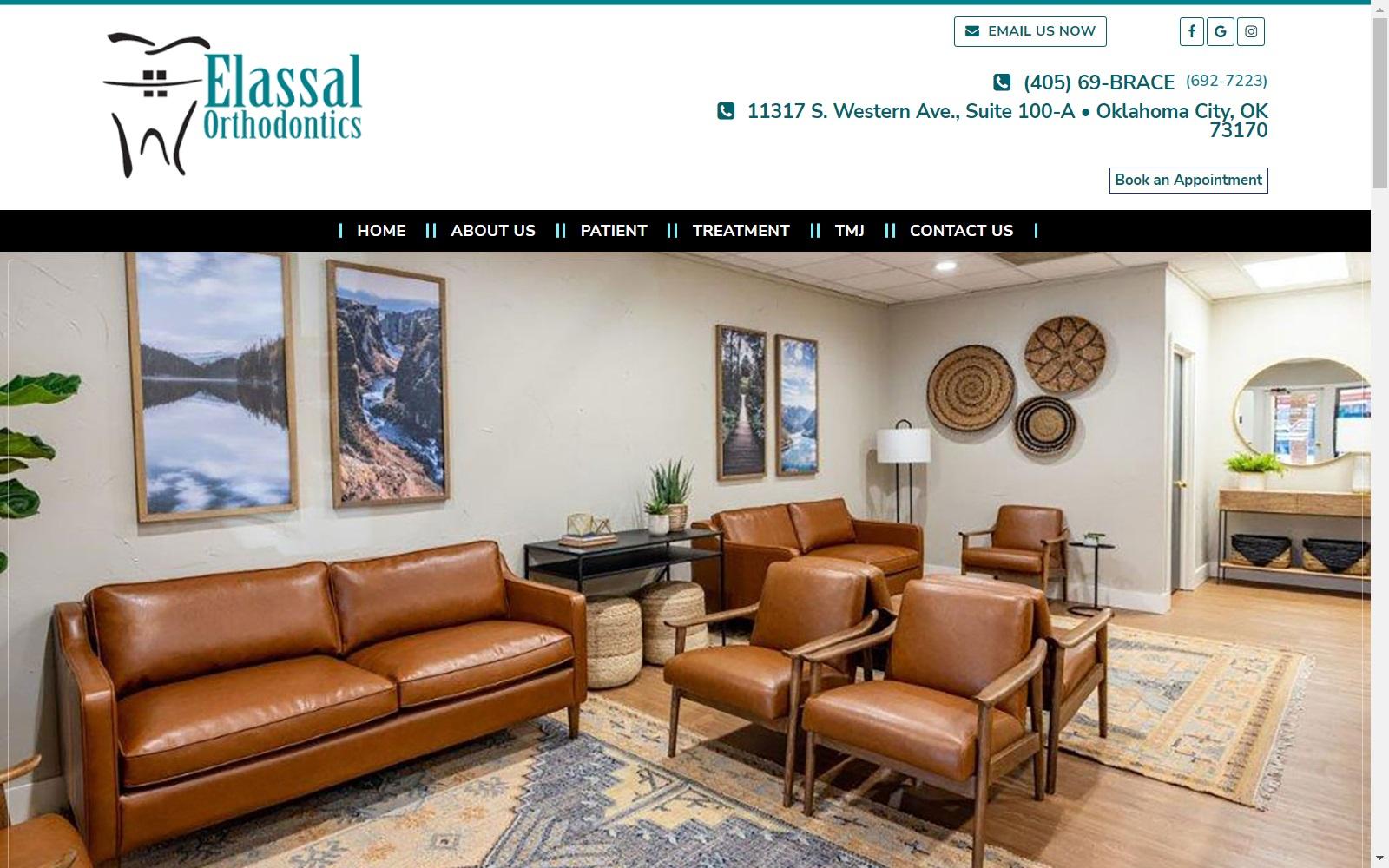 Elassal K George DDS screenshot