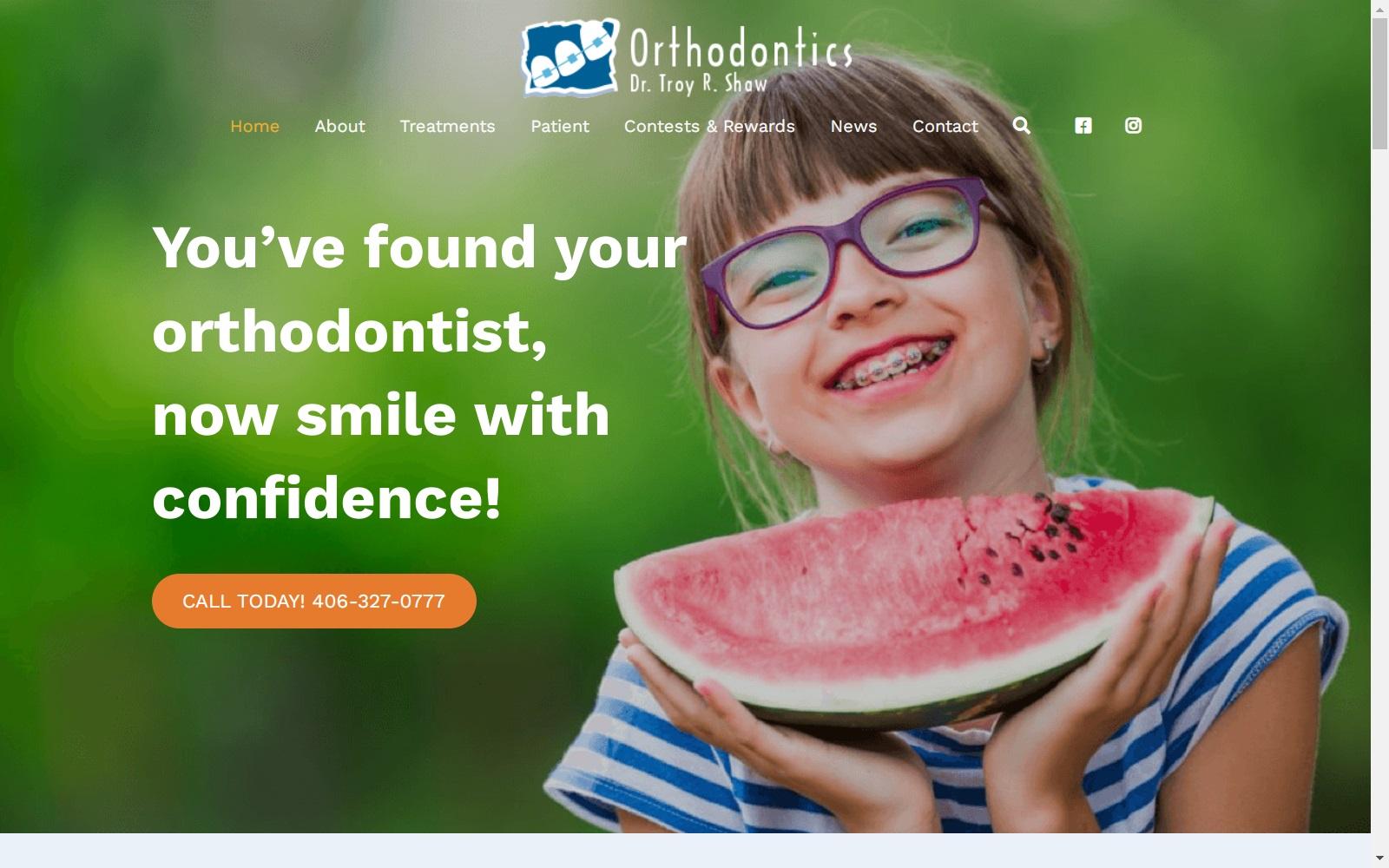 Dr. Troy R. Shaw Orthodontics