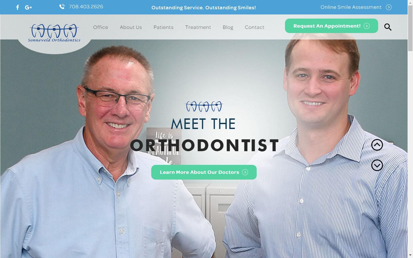 Thomas C Sonneveld DDS MS Ltd. screenshot