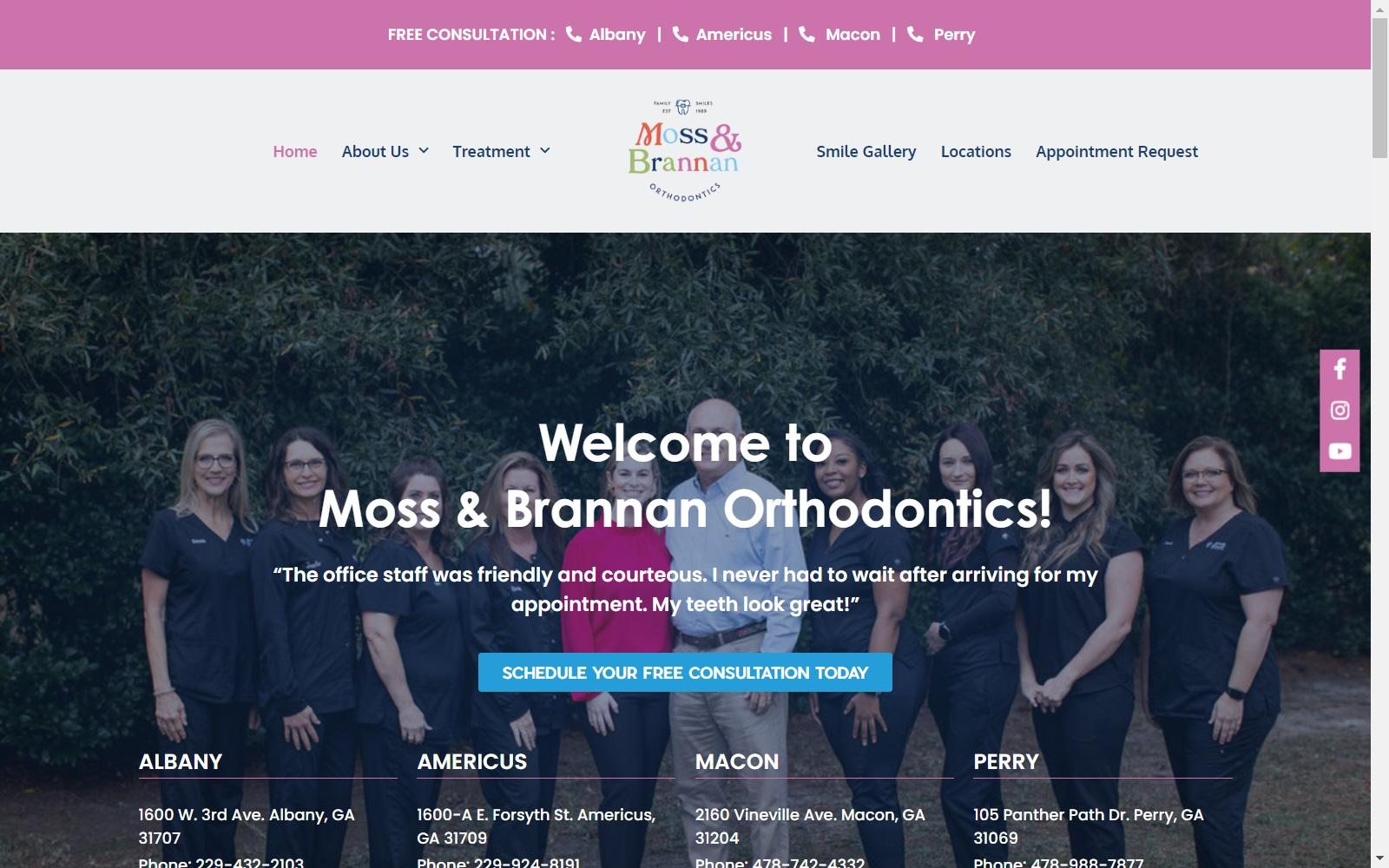 Moss & Brannan Orthodontics