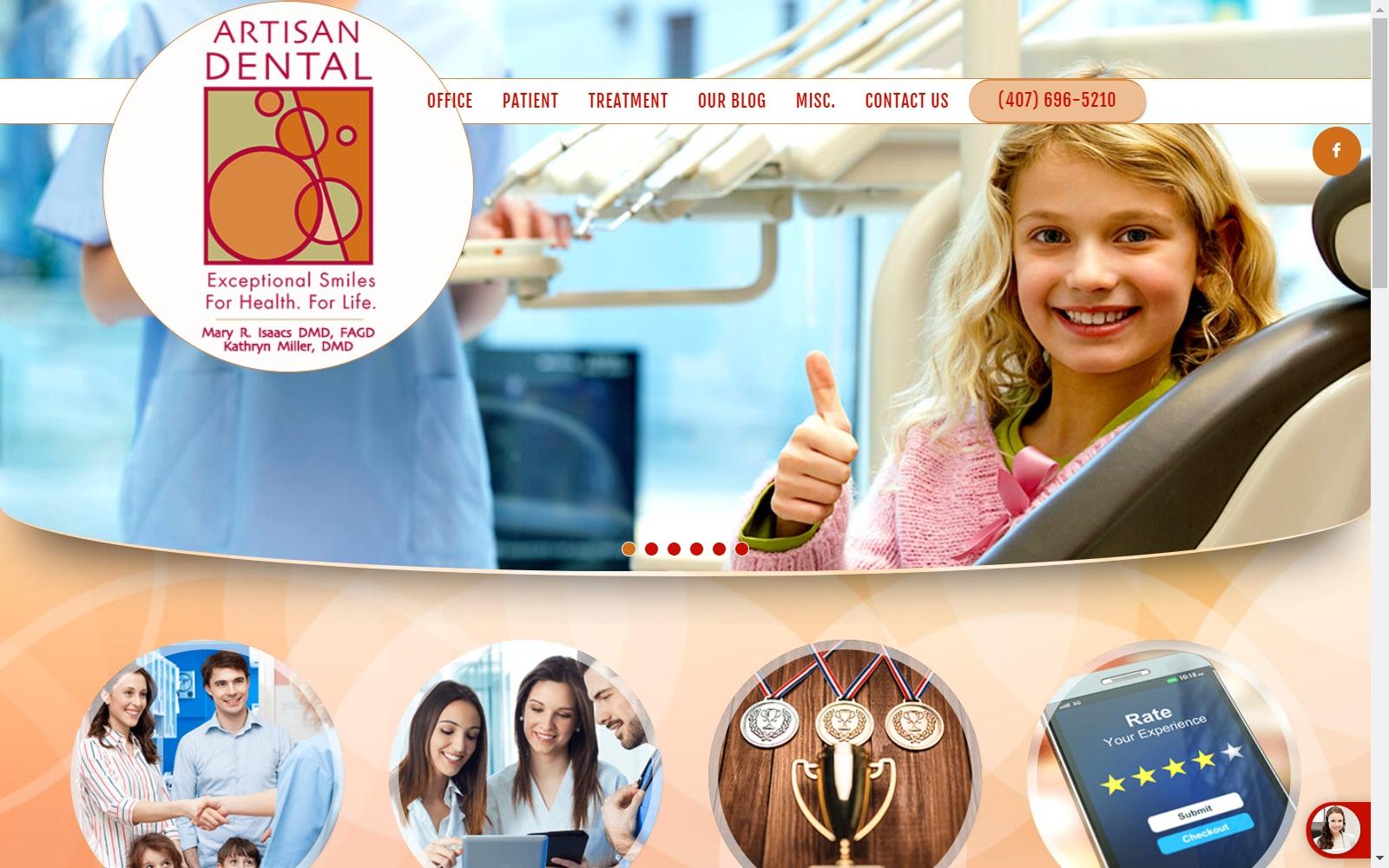 Dr. Mary Isaacs, DMD screenshot