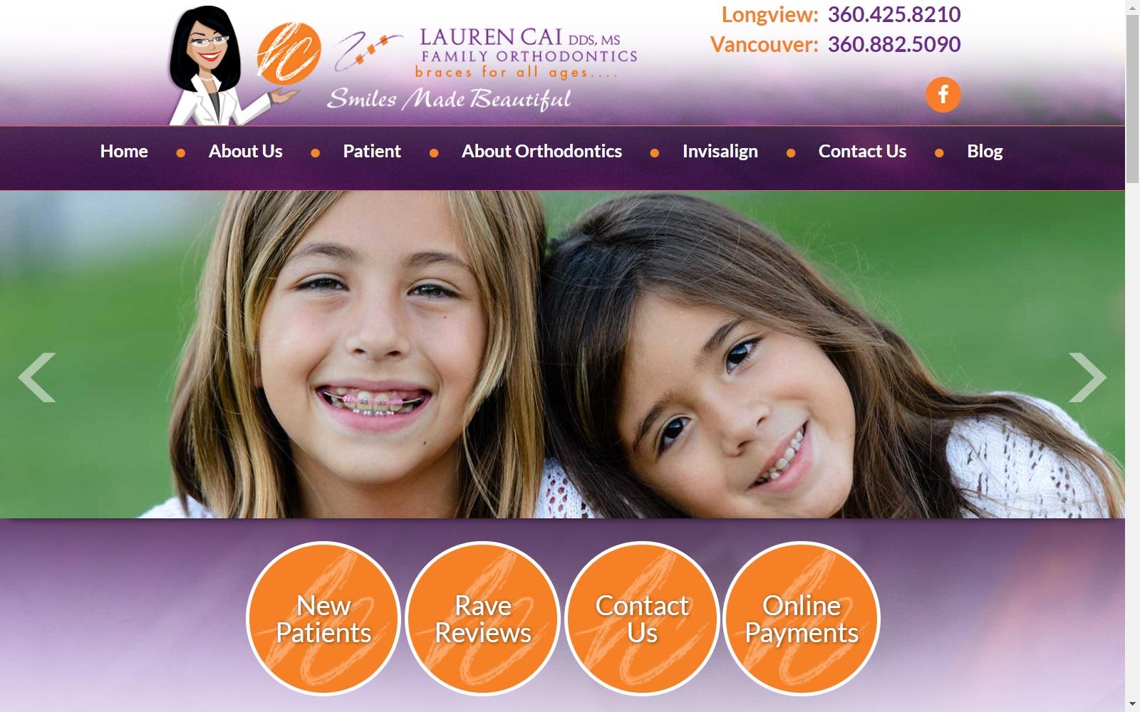 Lauren Cai D.D.S. M.S. screenshot