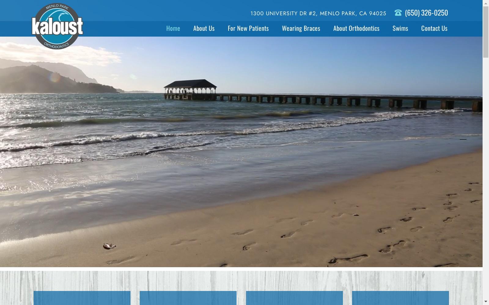 Scott Kaloust DDS MS screenshot