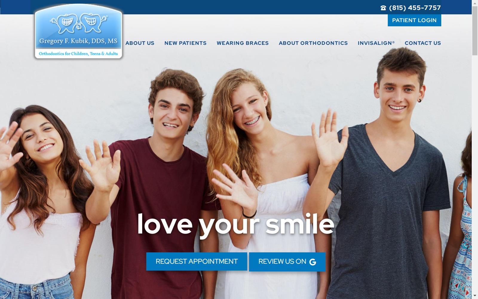 Dr. Gregory F. Kubik Orthodontist