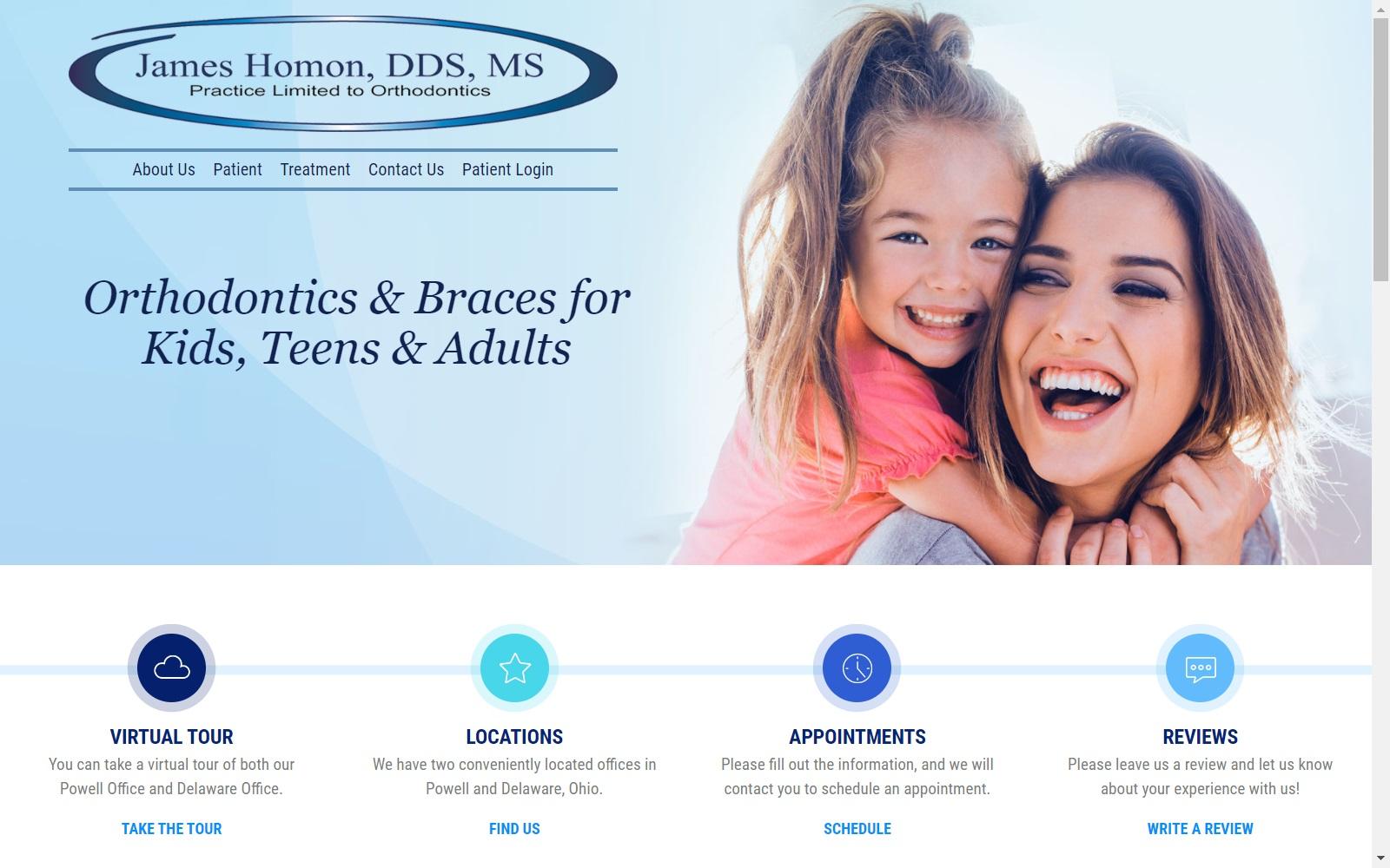Dr. James A Homon Orthodontics