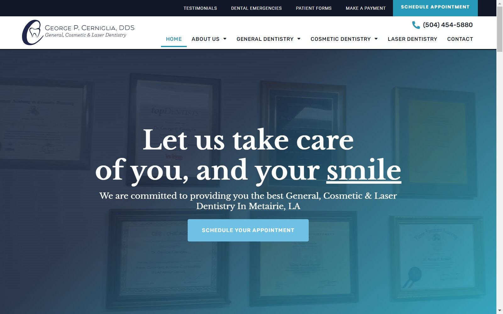 Dr. George P. Cerniglia DDS