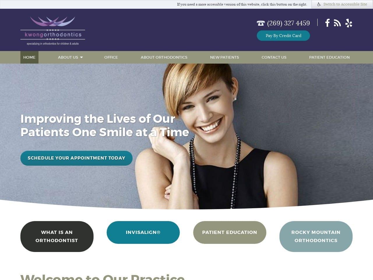Kwong Orthodontics PC