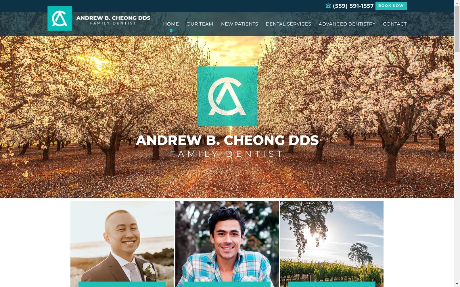 Andrew B. Cheong DDS