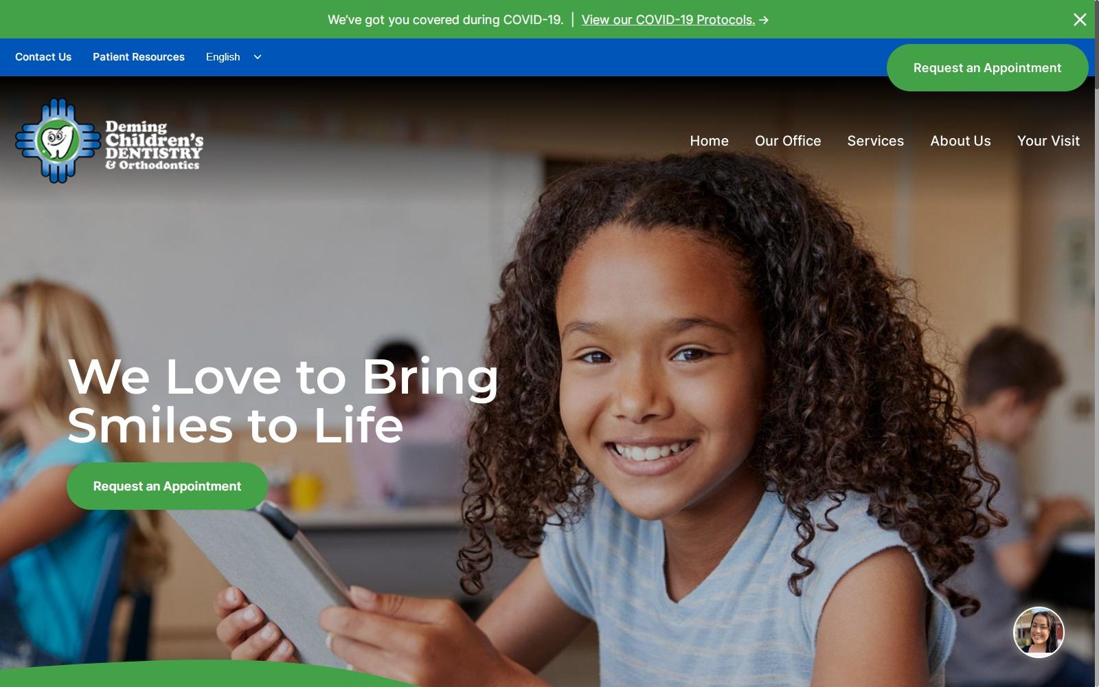 Deming Childrens Dentistry & Orthodontics