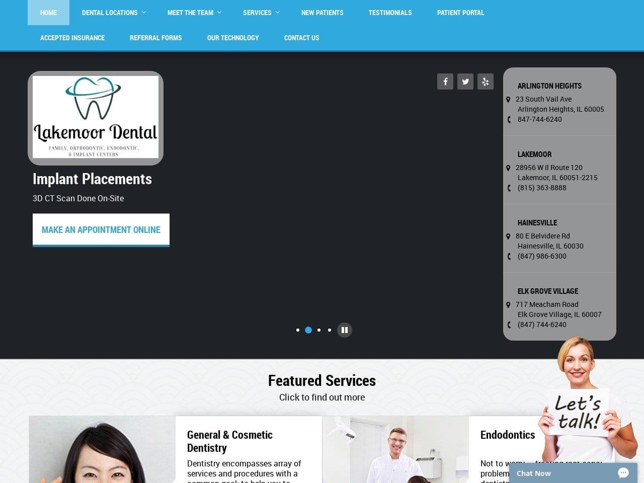 Lakemoor Dental Implants & Orthodontics