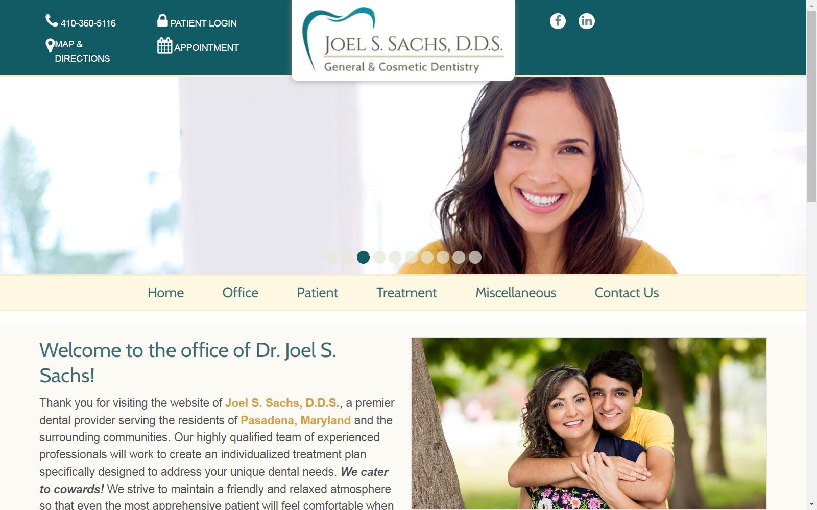 Sachs Joel S DDS
