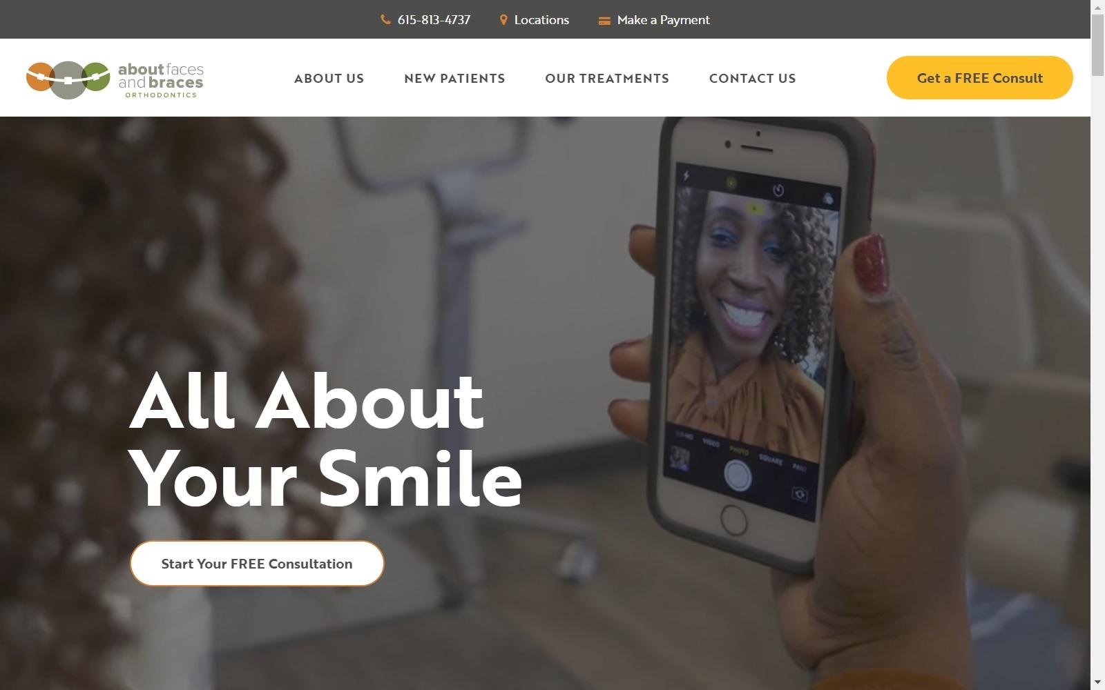 About Faces & Braces