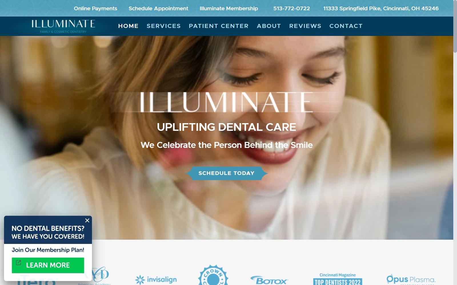 Dr. Rachelle M. Boudreau DDS screenshot