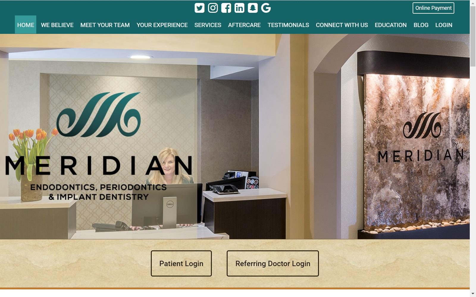 Meridian Endodontics & Periodontics