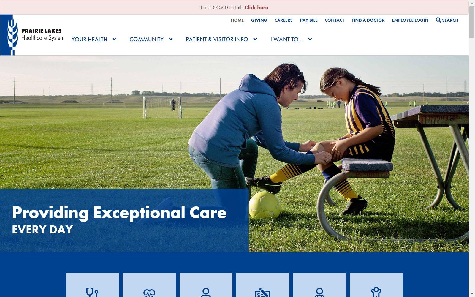 Prairie Lakes Healthcare System