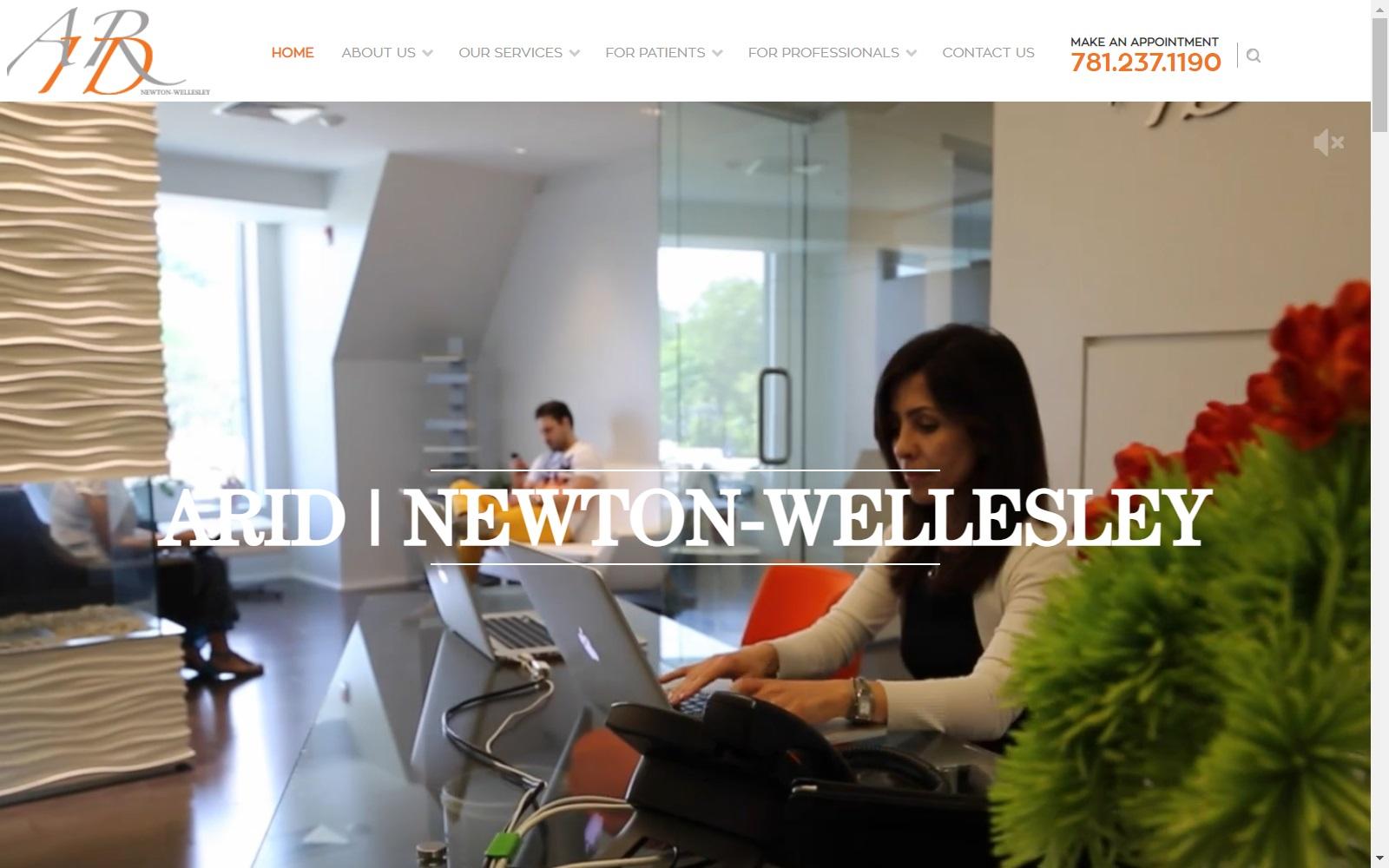 ARID | Newton-Wellesley Dental Specialty Group screenshot