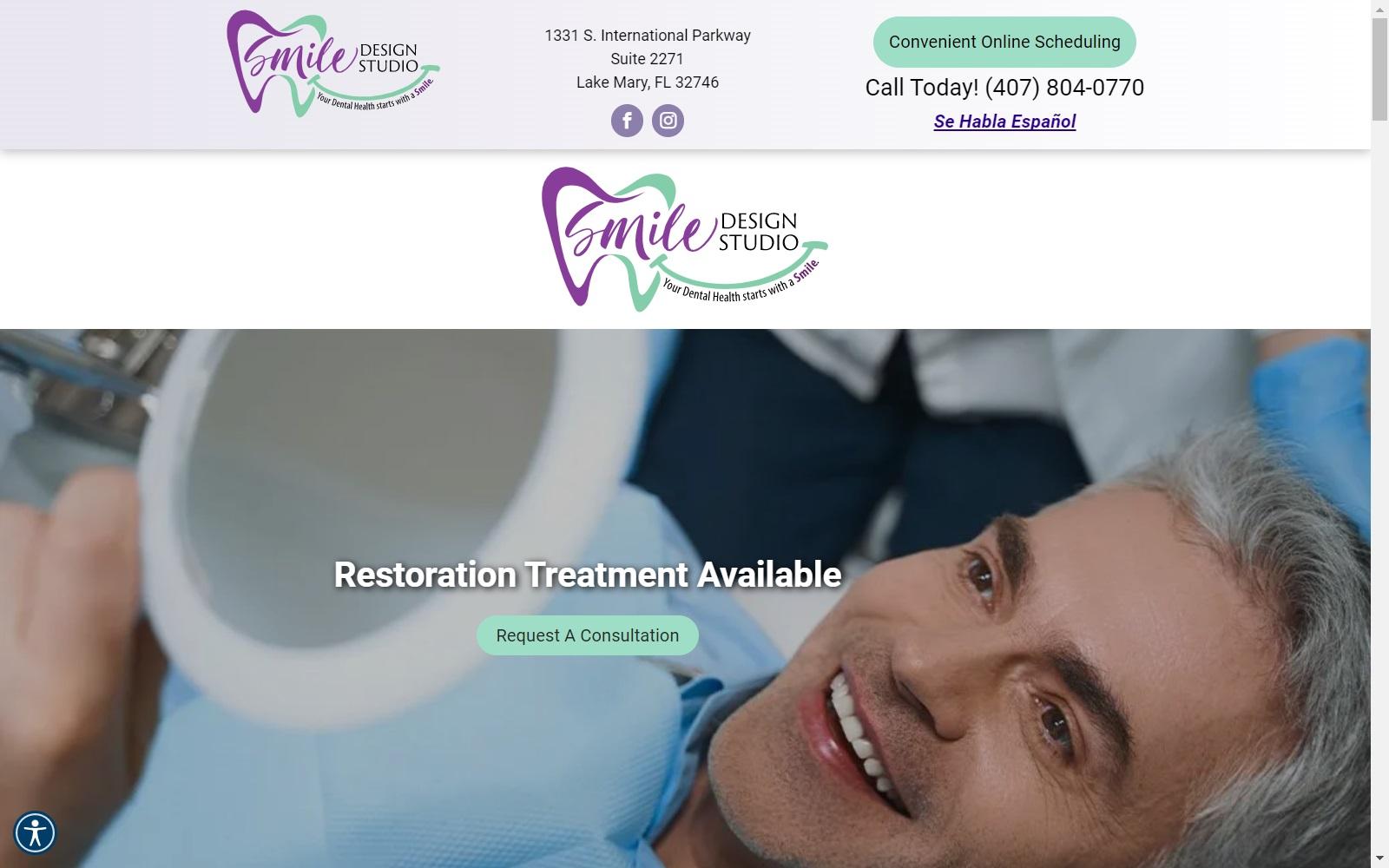 Smile Design Studio screenshot