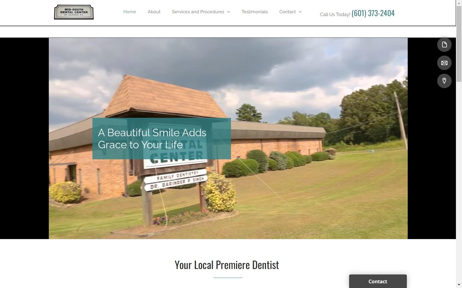 Mid-South Dental Center Of Jackson PA