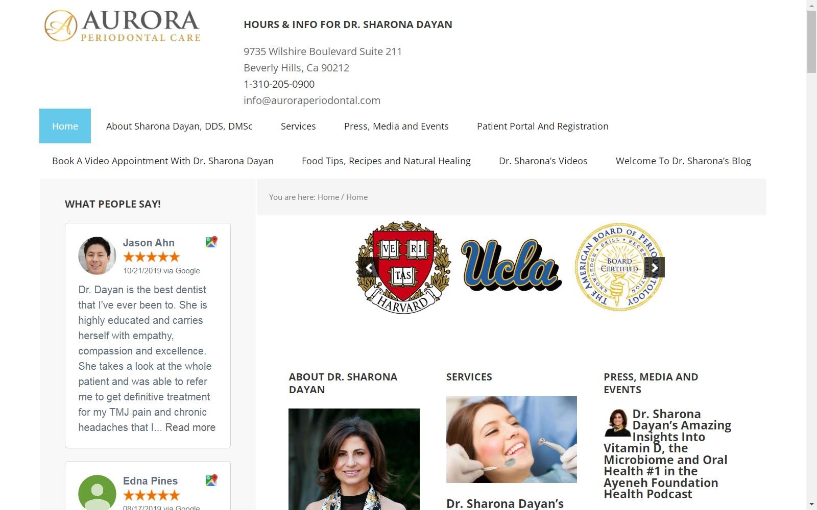 Dr. Sharona Dayan DDS