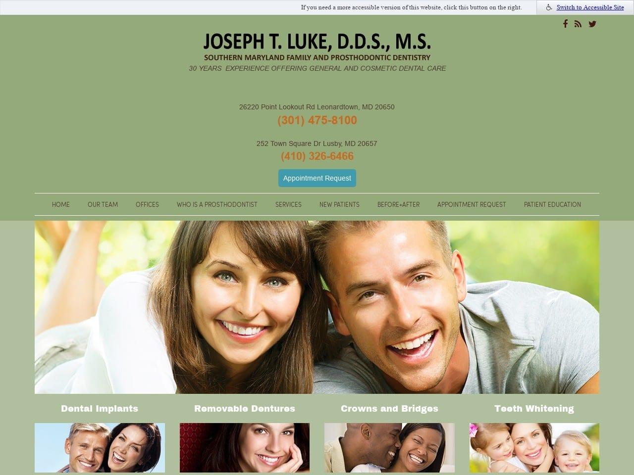 Joseph Luke DDS
